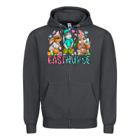 Smoke east nurse Zipper Hoodie - RacoonDesign