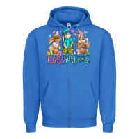 True Royal east nurse Zipper Hoodie - RacoonDesign
