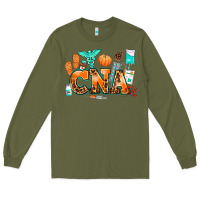 Army Green cna Long Sleeve Tee - AdoDesignShop