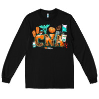 Black cna Long Sleeve Tee - AdoDesignShop