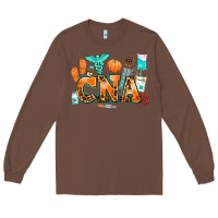 Chestnut cna Long Sleeve Tee - AdoDesignShop