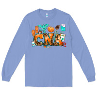 Colony Blue cna Long Sleeve Tee - AdoDesignShop