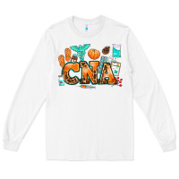 White cna Long Sleeve Tee - AdoDesignShop