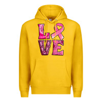 Lemon Breast Cancer love Premium Hoodie - NancyCooperArtShop
