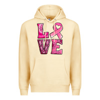 Pina Colada Breast Cancer love Premium Hoodie - NancyCooperArtShop