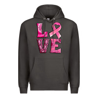 Smoke Breast Cancer love Premium Hoodie - NancyCooperArtShop