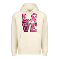 Tofu Breast Cancer love Premium Hoodie - NancyCooperArtShop