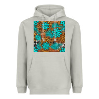 Moon Dust leopard gemstone seamless pattern Heavyweight Hoodie - BundleAndBundleShop