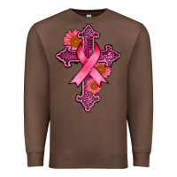 Chestnut breast cancer cross Premium Sweatshirt - AdoDesignShop