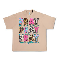 Burro pray on it pray over it pray throught it Urban Heavy Tee - texasbilliewilder