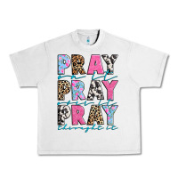 Lunar Rock pray on it pray over it pray throught it Urban Heavy Tee - texasbilliewilder