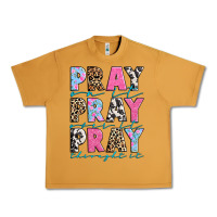Peanut Butter pray on it pray over it pray throught it Urban Heavy Tee - texasbilliewilder