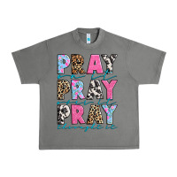 Tornado pray on it pray over it pray throught it Urban Heavy Tee - texasbilliewilder