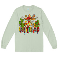 Matcha feliz navidad Long Sleeve Tee - Zillion Design Studio