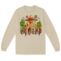 Mushroom feliz navidad Long Sleeve Tee - Zillion Design Studio