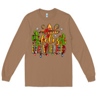 Toasted Coconut feliz navidad Long Sleeve Tee - Zillion Design Studio