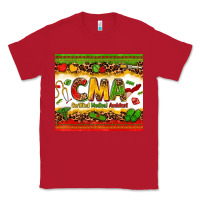 Red certified medical assistant juneteenth Classic Tee - Zillion Design Studio