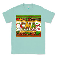 Seafoam certified medical assistant juneteenth Classic Tee - Zillion Design Studio