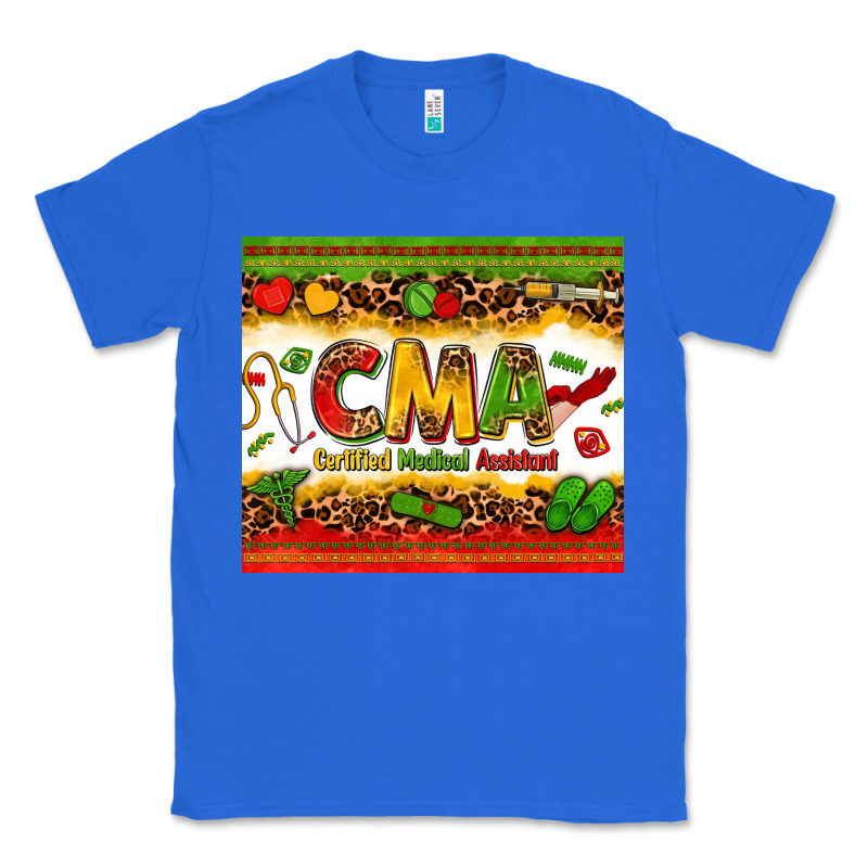 Certified Medical Assistant Juneteenth Classic Tee by Zillion Design Studio | Teevron
