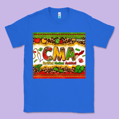 Certified Medical Assistant Juneteenth Classic Tee Designed By Zillion Design Studio