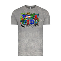 Cloud Rock pura vida costa rica rana Vintage Tee - RanaPortraitStore