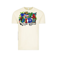 Vintage Arctic pura vida costa rica rana Vintage Tee - RanaPortraitStore