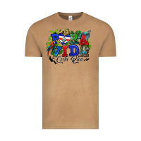 Vintage Camel pura vida costa rica rana Vintage Tee - RanaPortraitStore