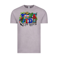 Pura Vida Costa Rica Rana Vintage Tee | Teevron