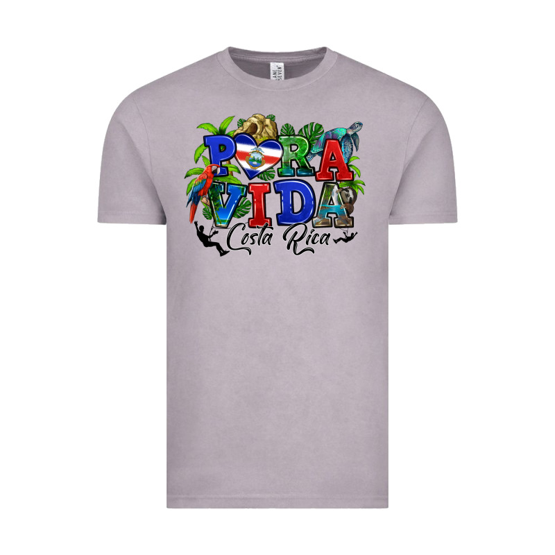 Pura Vida Costa Rica Rana Vintage Tee by RanaPortraitStore | Teevron