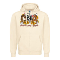 Sandshell cna certified nursing assistant Zipper Hoodie - FaDigitalArtStudio