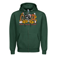 Sports Green cna certified nursing assistant Zipper Hoodie - FaDigitalArtStudio
