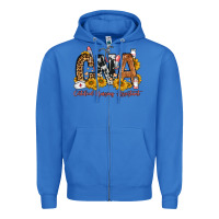 True Royal cna certified nursing assistant Zipper Hoodie - FaDigitalArtStudio