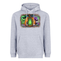Heather Grey halloween gemstone background Heavyweight Hoodie - JahusDesignShop