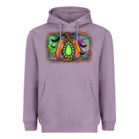 Lavender halloween gemstone background Heavyweight Hoodie - JahusDesignShop