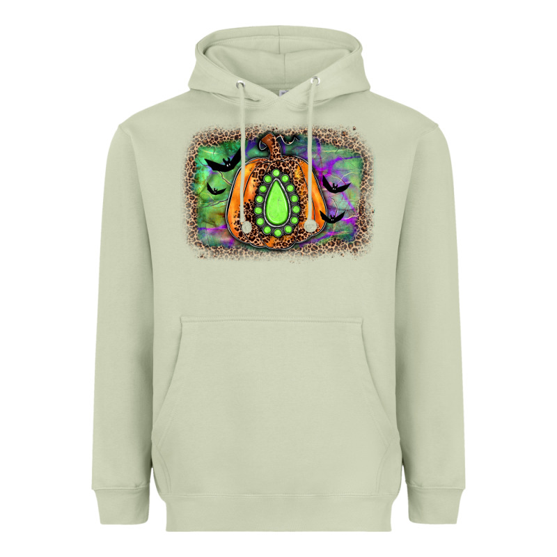 Halloween Gemstone Background Heavyweight Hoodie by JahusDesignShop | Teevron