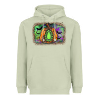 Matcha halloween gemstone background Heavyweight Hoodie - JahusDesignShop