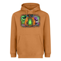 Meerkat halloween gemstone background Heavyweight Hoodie - JahusDesignShop