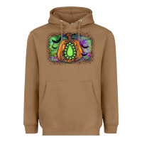 Toasted Coconut halloween gemstone background Heavyweight Hoodie - JahusDesignShop