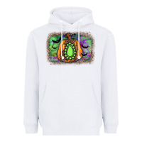 White halloween gemstone background Heavyweight Hoodie - JahusDesignShop