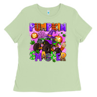 Matcha pumpkin smasher Ladies Tee - AdoDesignShop