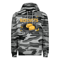 Slate Camo some of yalls biscuits aint done in the middle Premium Hoodie - MaliasSmallBusiness