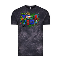 Cloud Black pura vida costa rica Vintage Tee - RanaPortraitStore