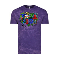 Cloud Purple pura vida costa rica Vintage Tee - RanaPortraitStore