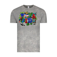 Cloud Rock pura vida costa rica Vintage Tee - RanaPortraitStore