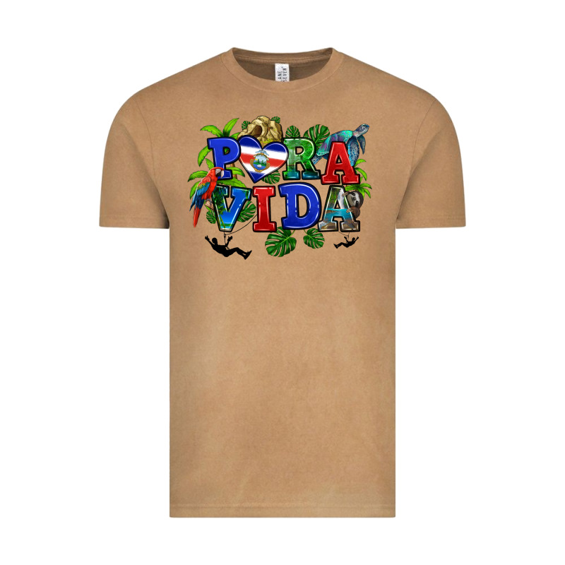 Pura Vida Costa Rica Vintage Tee by RanaPortraitStore | Teevron