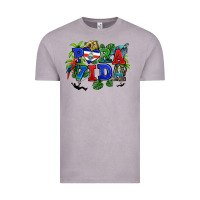 Vintage Zinc pura vida costa rica Vintage Tee - RanaPortraitStore