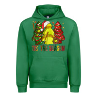 Emerald tis' the season softball christmas cakes bbs Urban Hoodie - BundleAndBundleShop