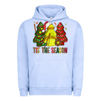 Pigment Grape Ice tis' the season softball christmas cakes bbs Urban Hoodie - BundleAndBundleShop