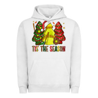 Pigment Lunar Rock tis' the season softball christmas cakes bbs Urban Hoodie - BundleAndBundleShop
