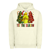 Pigment Pistachio tis' the season softball christmas cakes bbs Urban Hoodie - BundleAndBundleShop